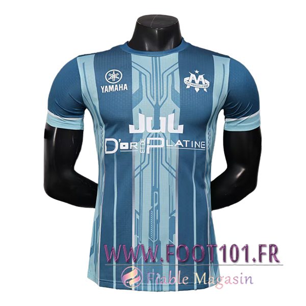 Maillot de Foot Marseille OM Special Edition Bleu Clair 2025/2026 Maillot de Foot Marseille OM Special Edition Bleu Clair 2025/2026