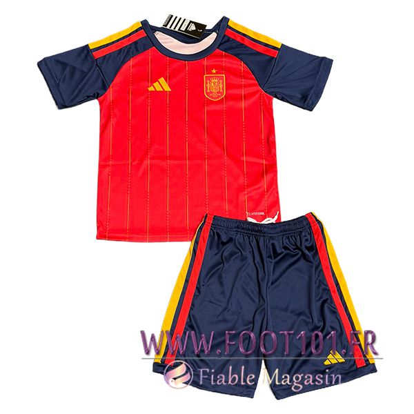 Maillot de Foot Espagne Enfant Domicile 2026/2027 Maillot de Foot Espagne Enfant Domicile 2026/2027